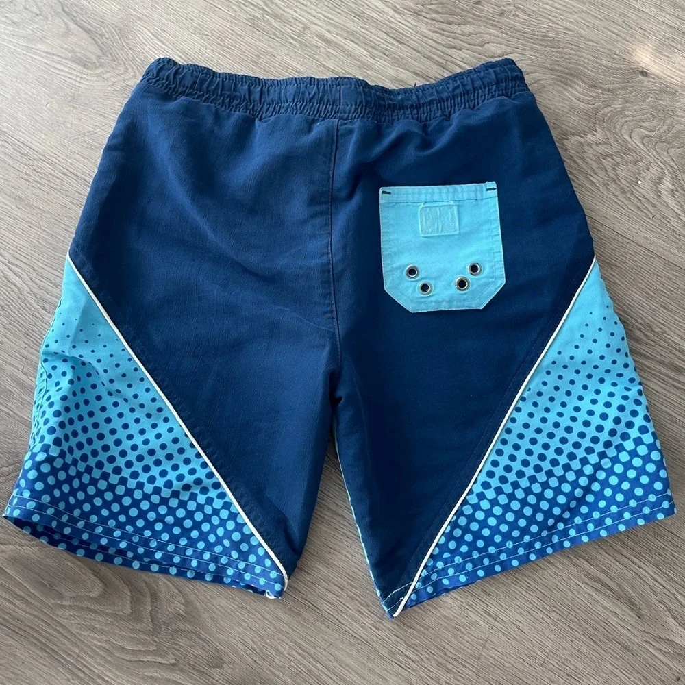 Y2K SpongeBob SquarePants swim trunks